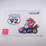 Autocollants pour fenêtre Mario Kart 8 Deluxe - Lot 1 (EUR NEUF Sticker Jeux Vidéo)